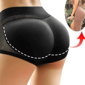 Bragas con relleno PusUp ropa interior moldeadora de glúteos y cadera